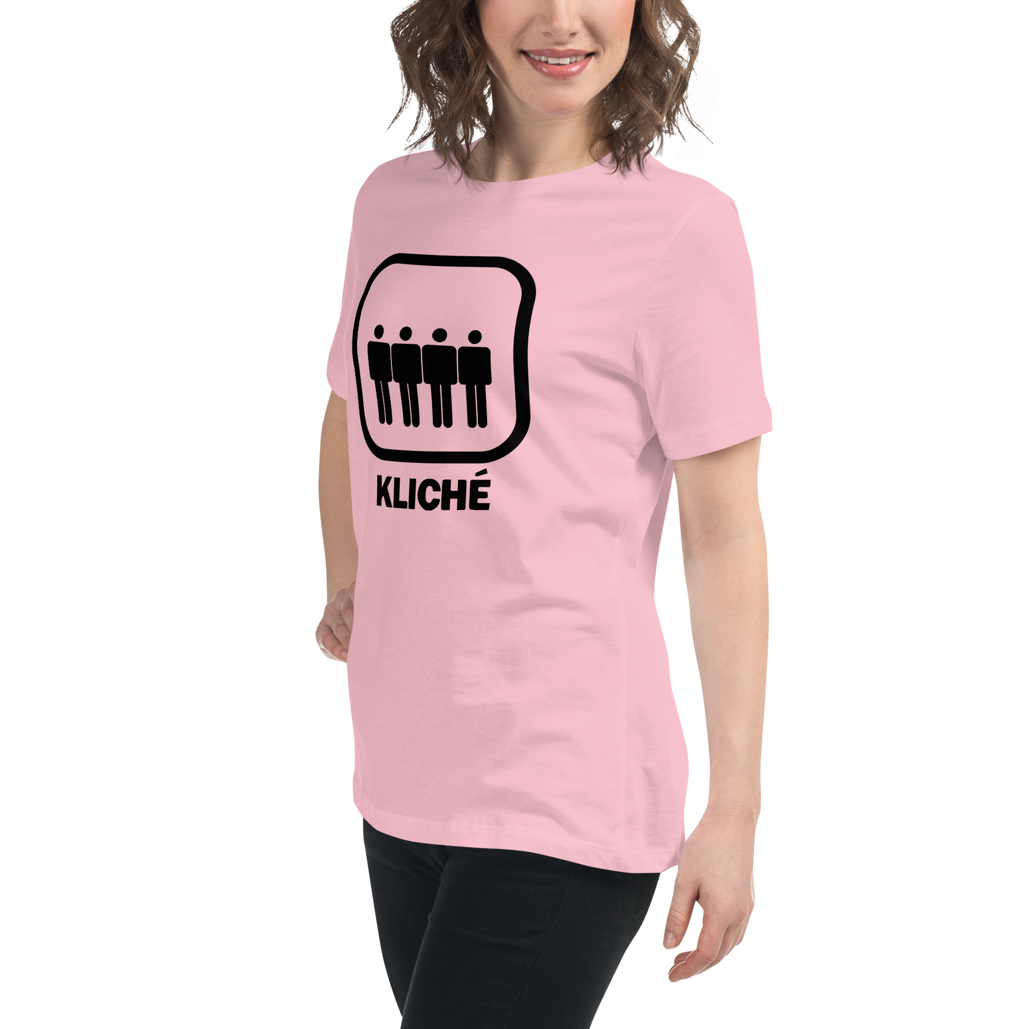 Okay Okay Boys - Kvinde T-Shirt - HUGShop Kvinde T-Shirt Havets blå / Small