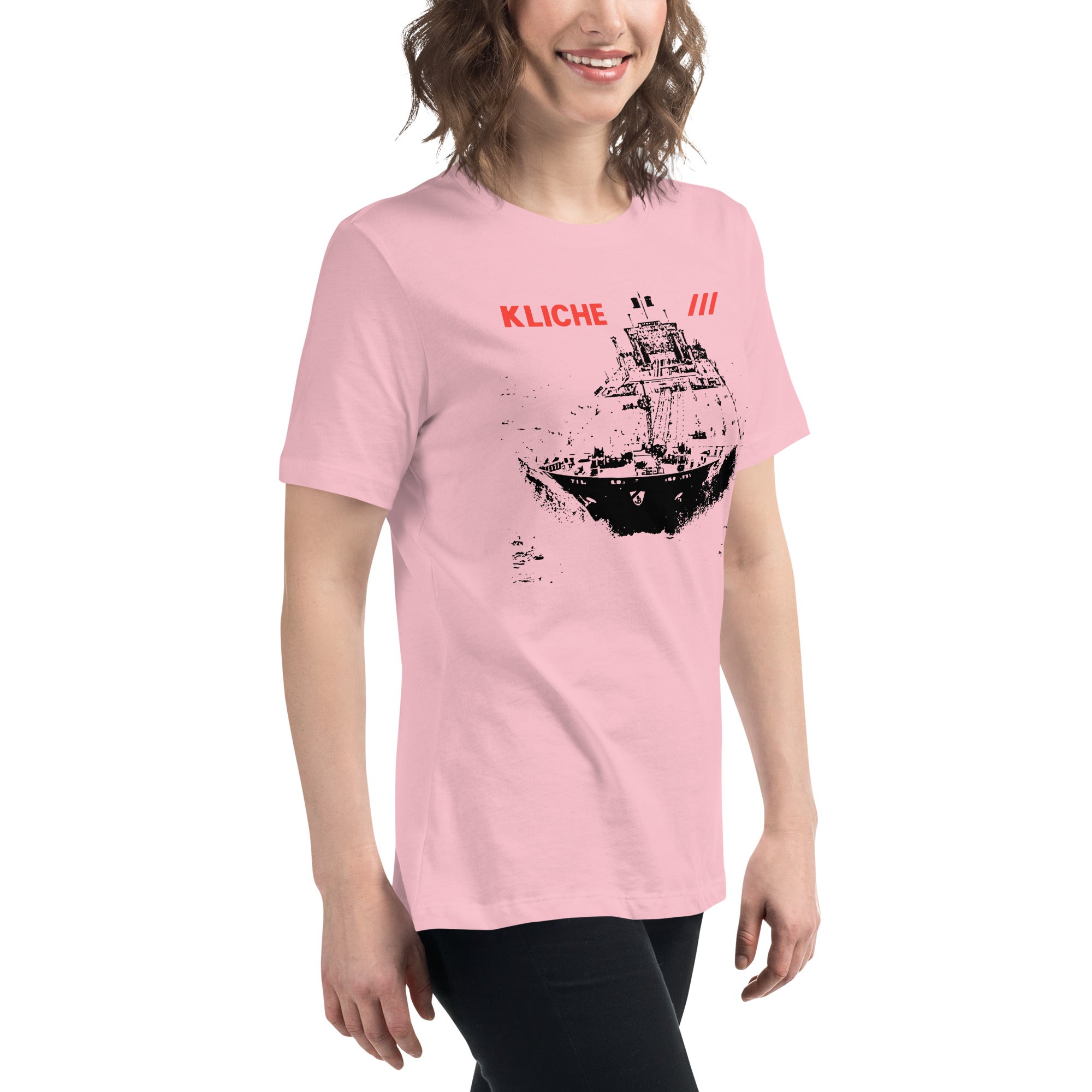 Supertanker Kvinde T-Shirt - HUGShop Hvid / Small