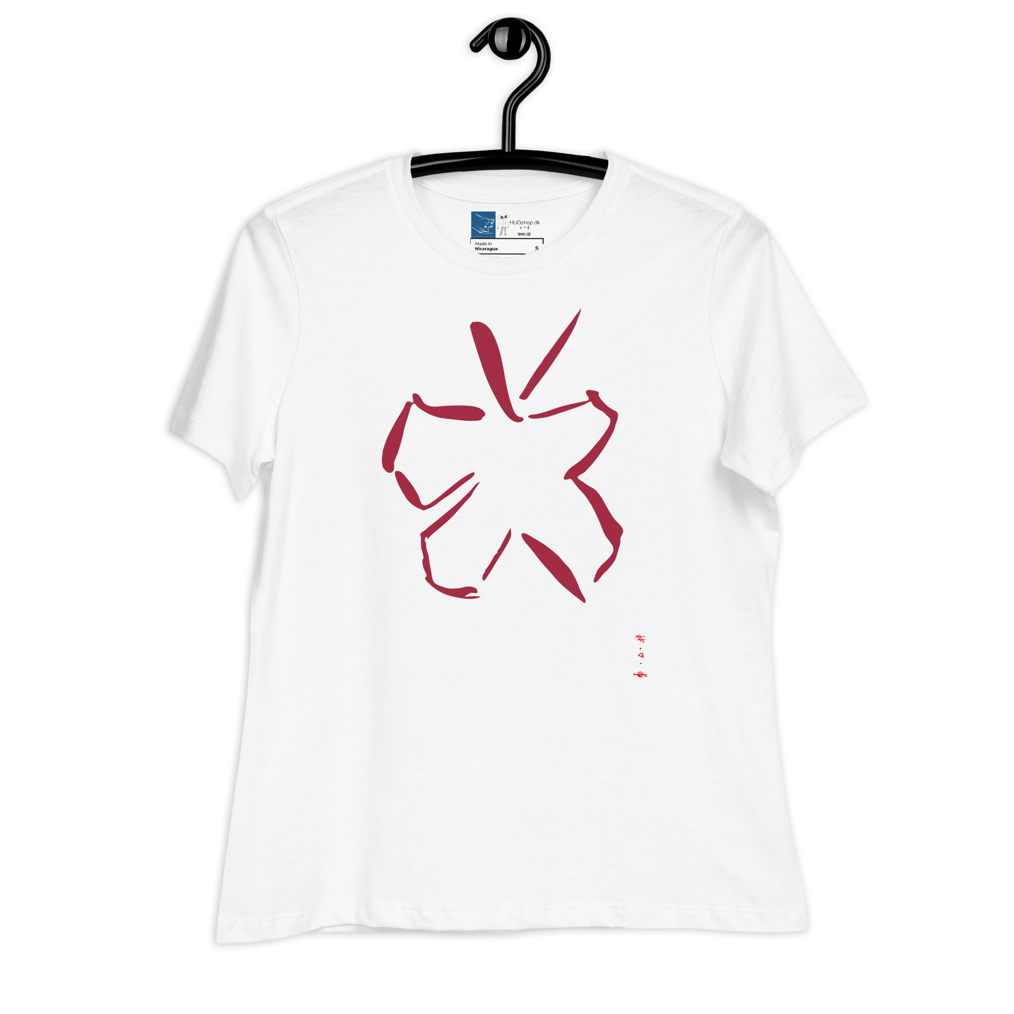Kysser Himlen Farvel - Kvinde T-Shirt - HUGShop Kvinde T-Shirt Hvid / Small