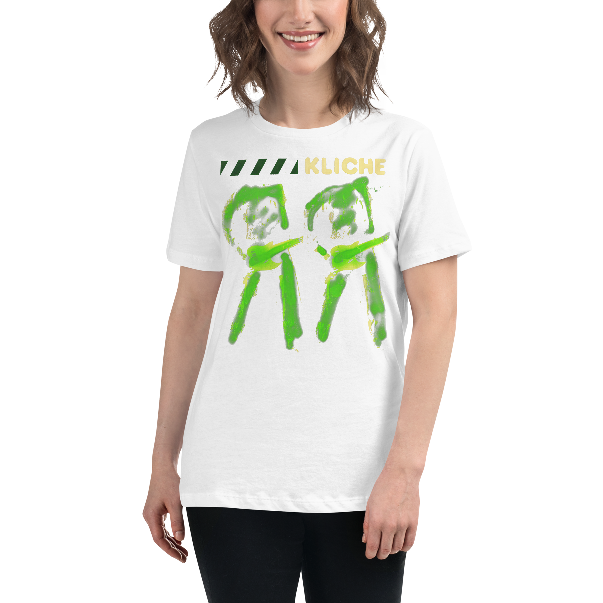Kliché 1979 - Kvinde T-Shirt - HUGShop Kvinde T-Shirt Hvid / Small