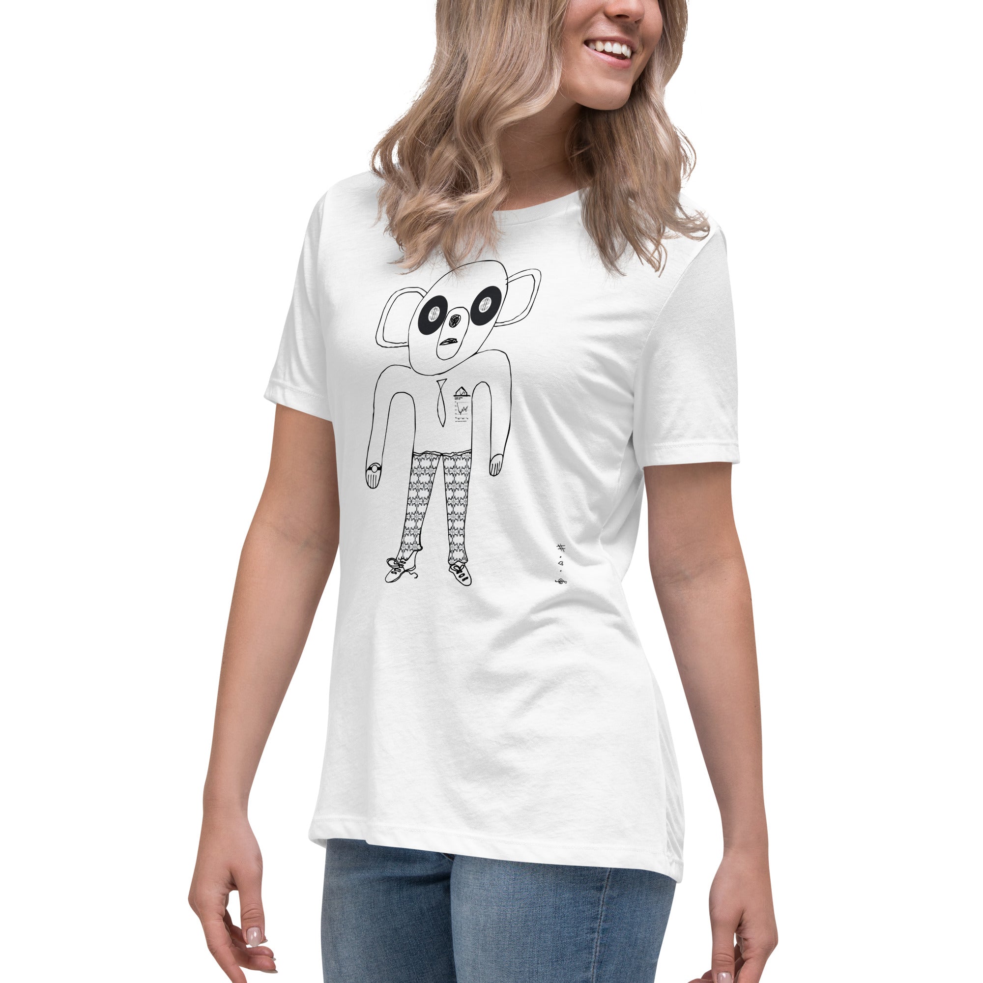 Dollar Bear Kvinde T-Shirt - HUGShop Kvinde T-Shirt Sort / Small